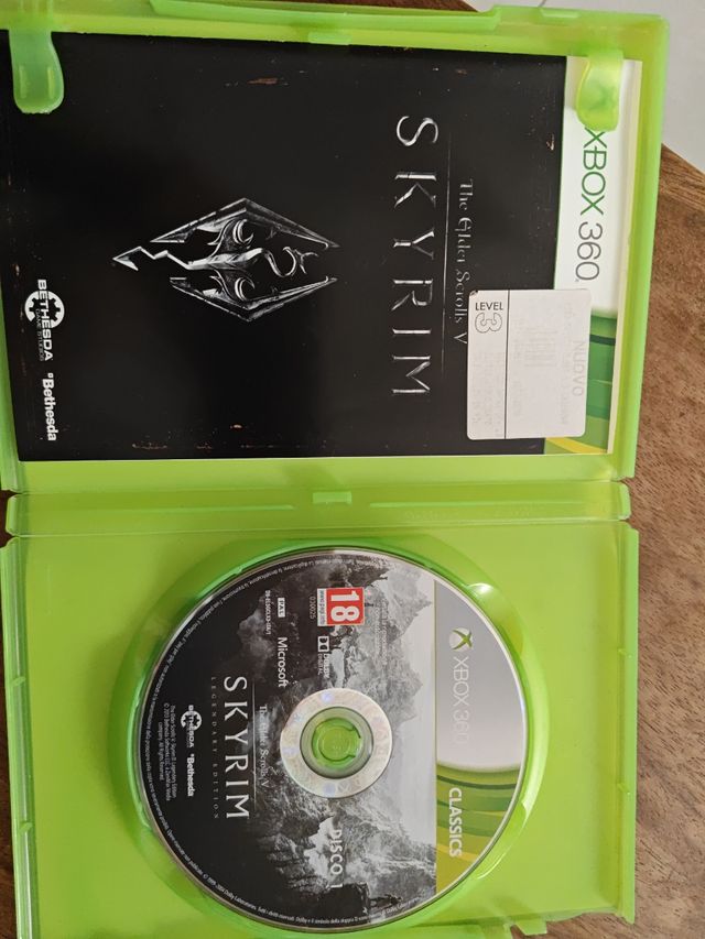Skyrim Legendary edition - Xbox 360