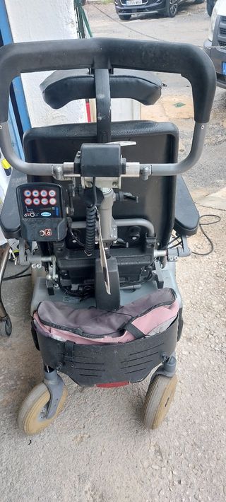 Silla de ruedas electrica