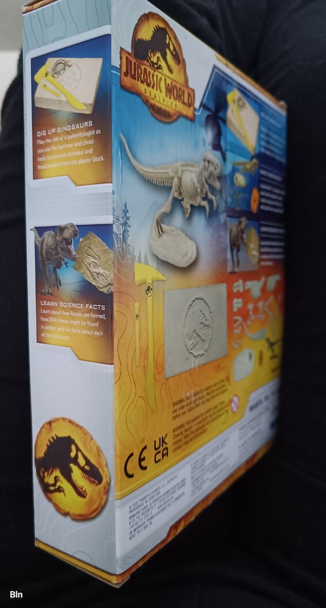 Dinosaur Dig kit de excavación.