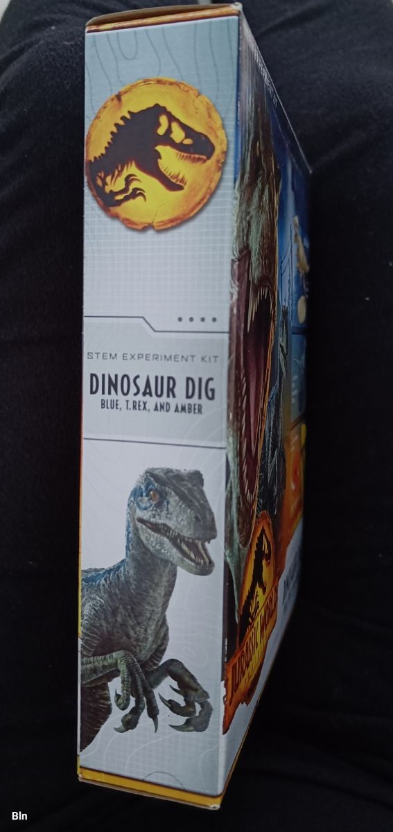 Dinosaur Dig kit de excavación.