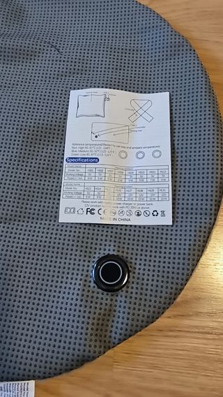 Cama eléctrica mascotas