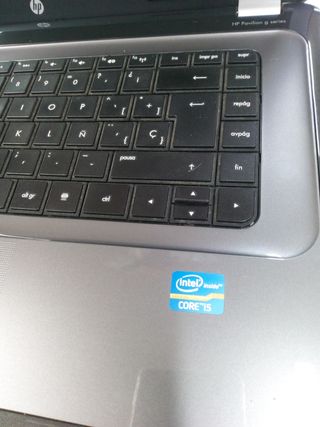 PORTATIL HP PAVILION G6