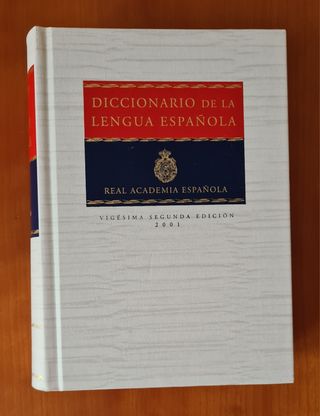 Diccionario De La Lengua Española: Real Academia E