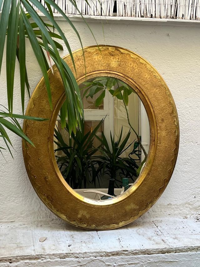 OCASIÓN ESPECIAL. ESPEJO DE PARED VINTAGE