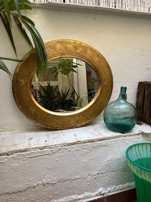 OCASIÓN ESPECIAL. ESPEJO DE PARED VINTAGE