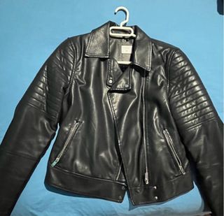 CHAQUETA CUERO INVIERNO 