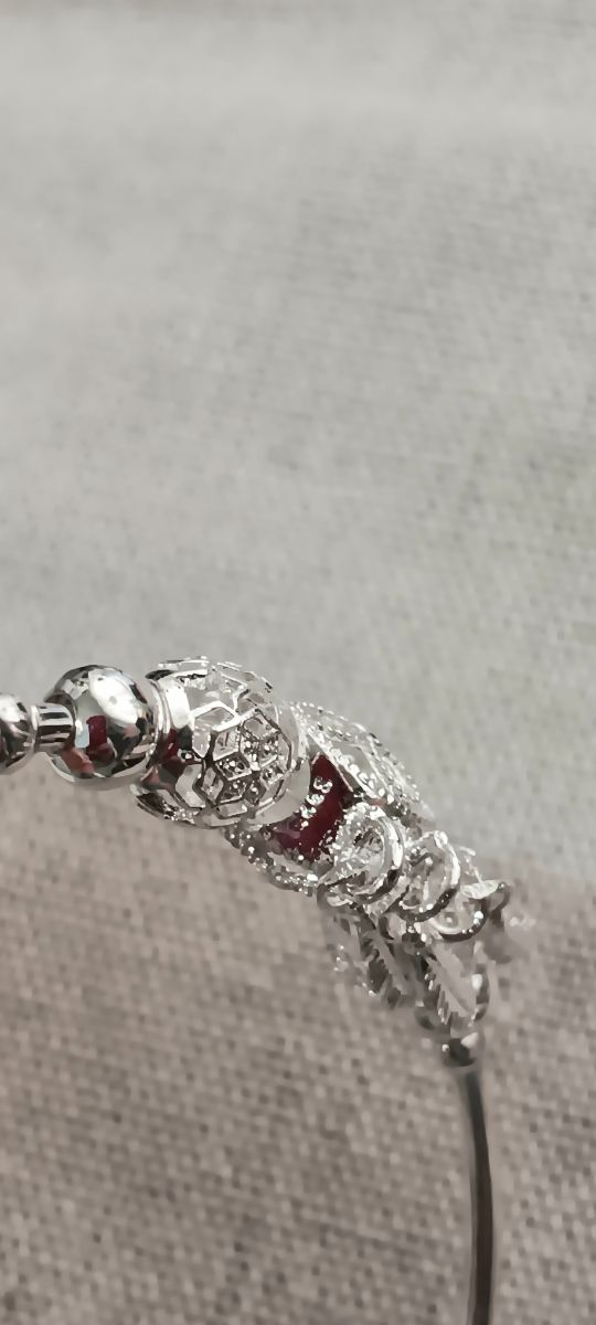 Pulsera rigida atrapasueños plata.oferta hoy