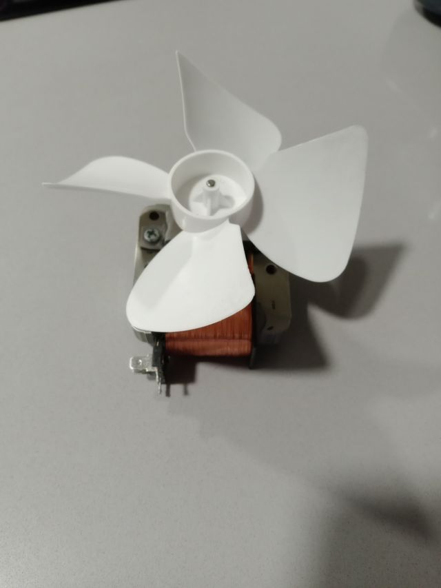 Ventilador microondas