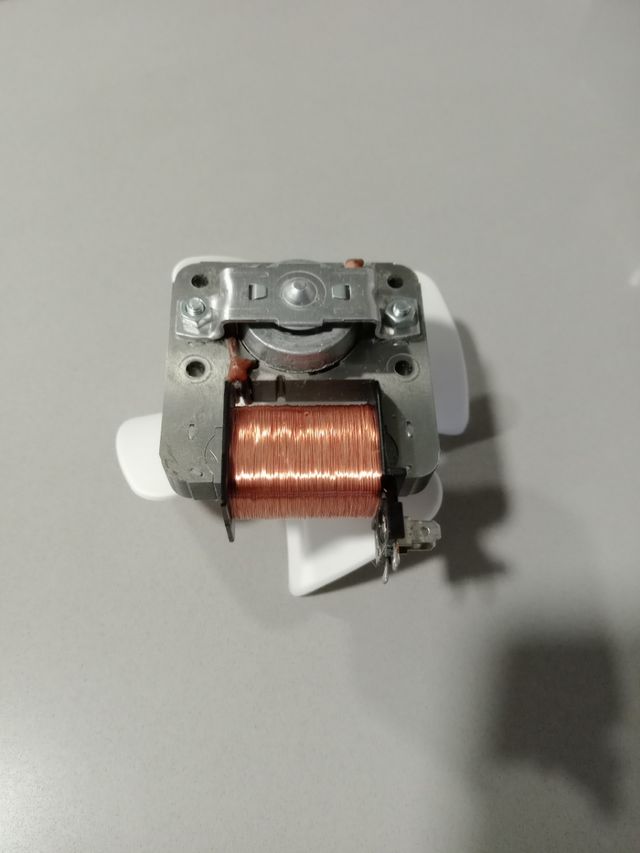 Ventilador microondas