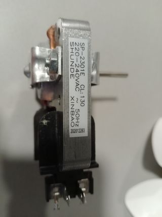 Ventilador microondas 
