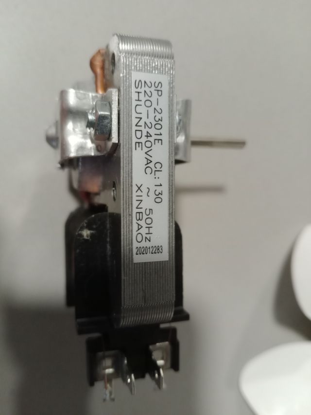 Ventilador microondas