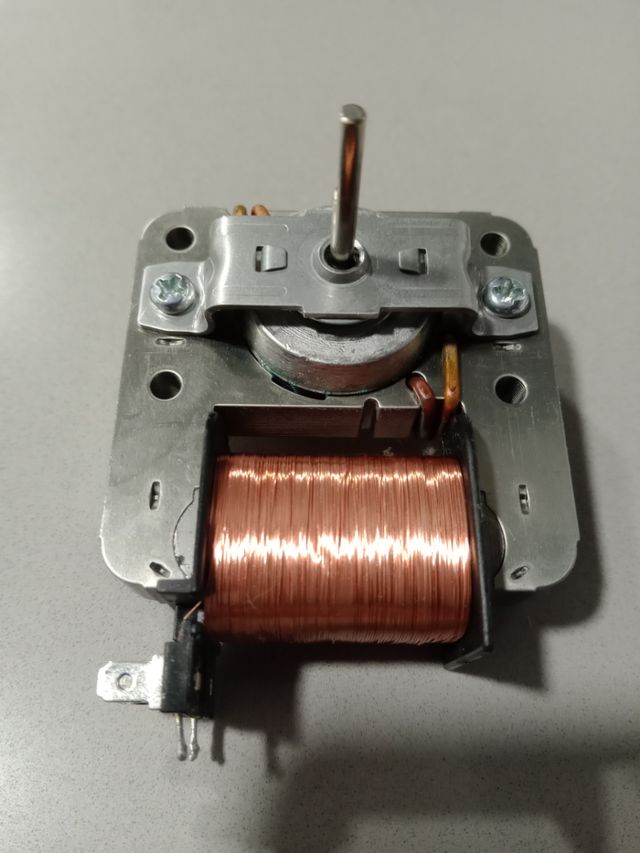 Ventilador microondas