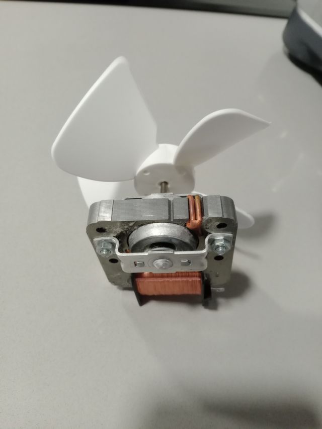 Ventilador microondas