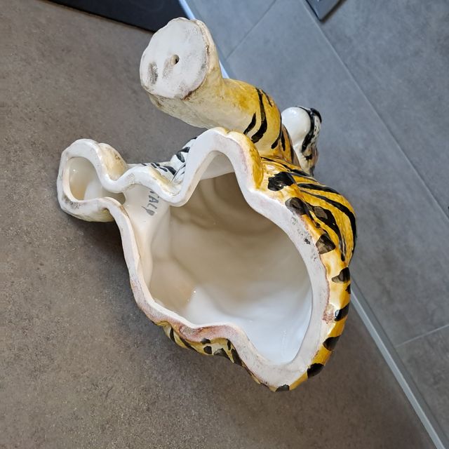 Tigre in ceramica h. 40 cm