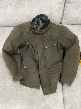 Chaqueta moto