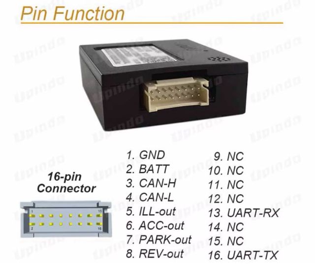 Adaptador canbus Volkswagen Touareg