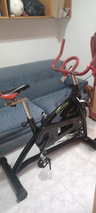 Bicicleta spinning de segunda mano 