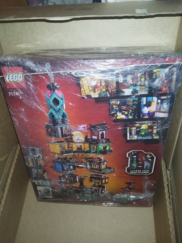 Lego ninjago garden 71741