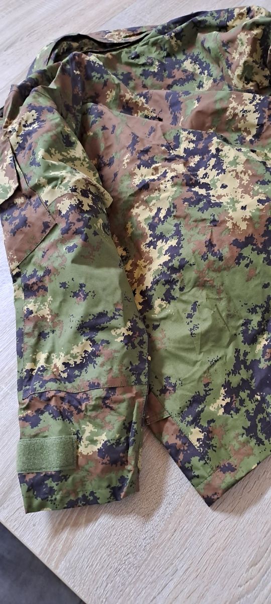 Giacca parka militare