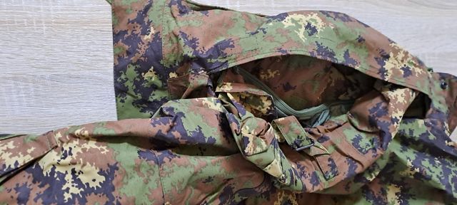 Giacca parka militare