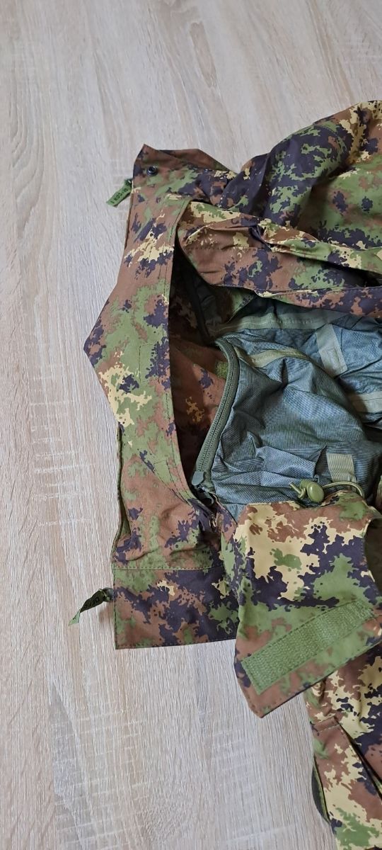 Giacca parka militare