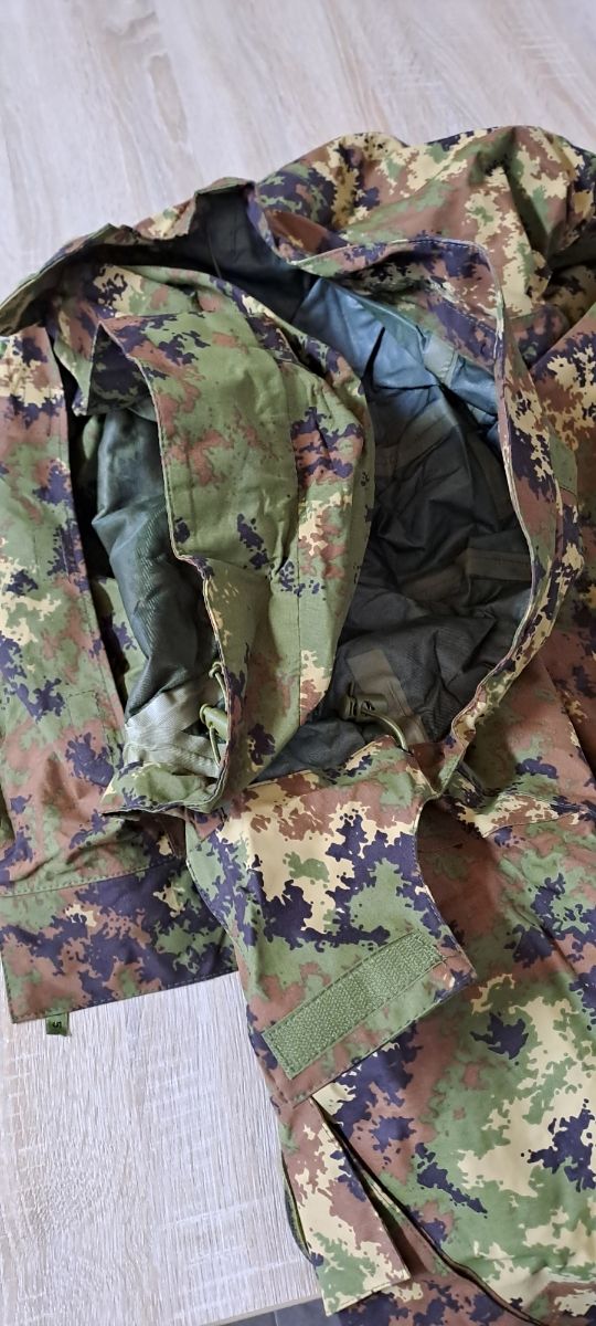 Giacca parka militare
