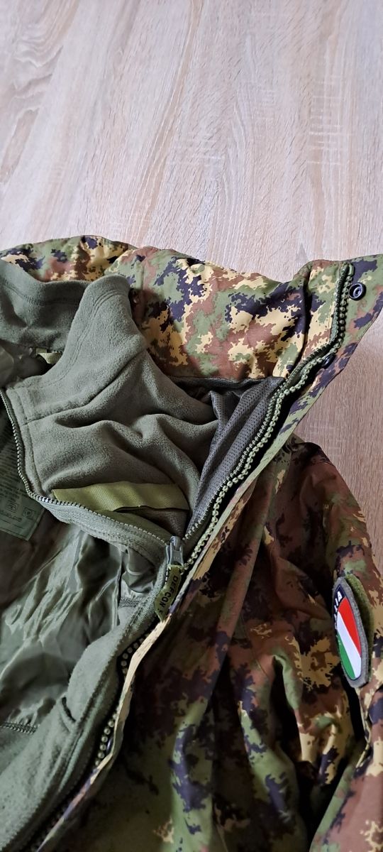 Giacca parka militare