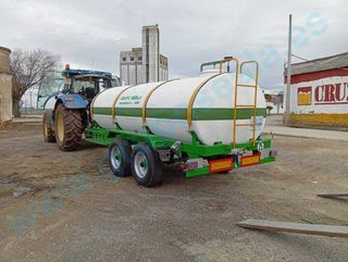 EQUIPO PARA RIEGO DE 10000 LITROS ARRASTRADO