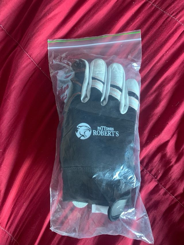 Guantes motosierra