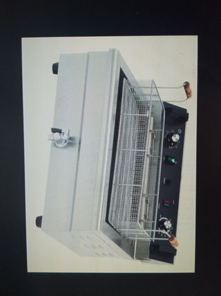 Freidora de 30 litros electrica