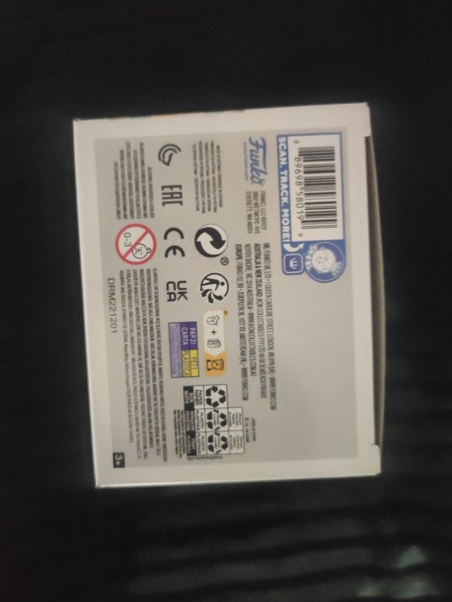 FUNKO POP! DRAGON BALL Super sayan trunks with swo