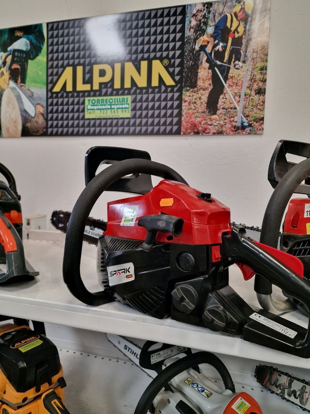 Motosierra Spark by Alpina