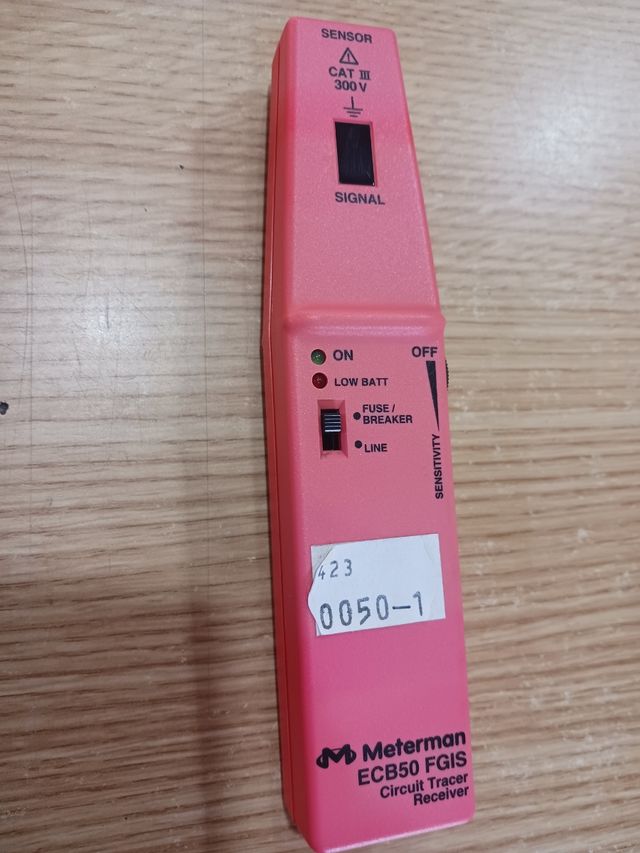 Localizador de cable