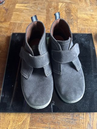 Zapatillas para niño de vestir