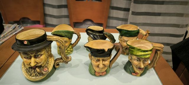 Jarras cerveza tipo toby jub. Colección