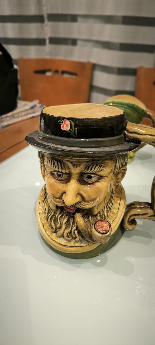 Jarras cerveza tipo toby jub. Colección