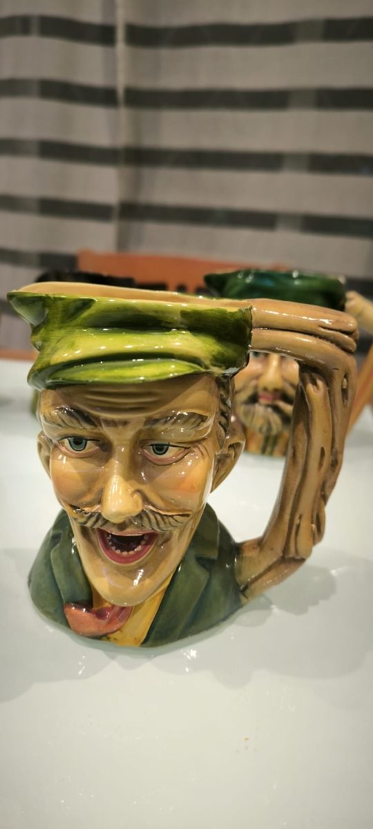 Jarras cerveza tipo toby jub. Colección