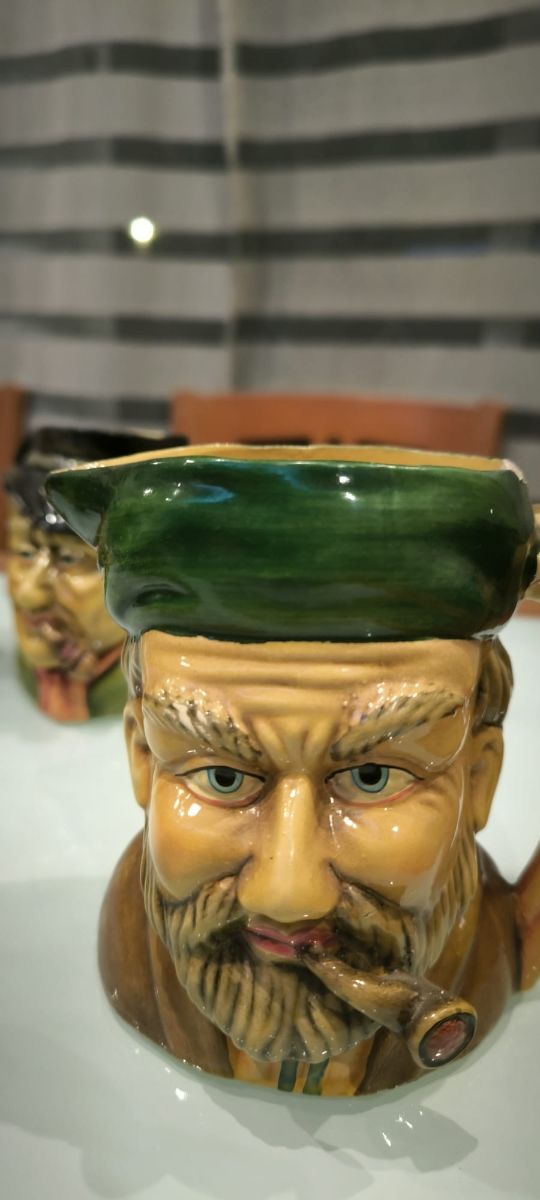 Jarras cerveza tipo toby jub. Colección