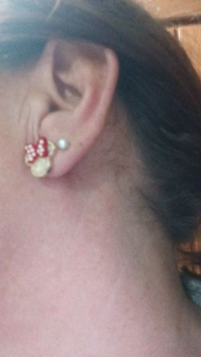 Pendientes Minnie