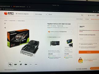 Gigabyte Geforce GTX 1660 Ti 6 GB