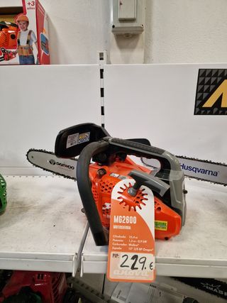 Motosierra Anova PRO MG2600
