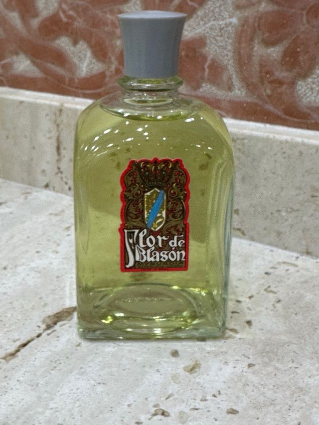 Frasco para decoracion Flor de Blason Myrurgia