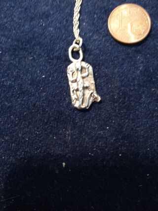  Lagarto de Ibiza en Plata Pura (999) .