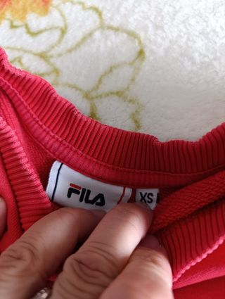 Sudadera Fila deportiva de hombre talla xs