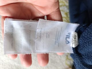 Sudadera Fila deportiva de hombre talla xs