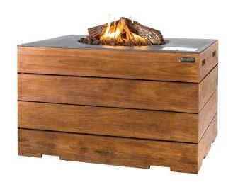 Salotto e tavolo da pranzo TEKA 107x80x67