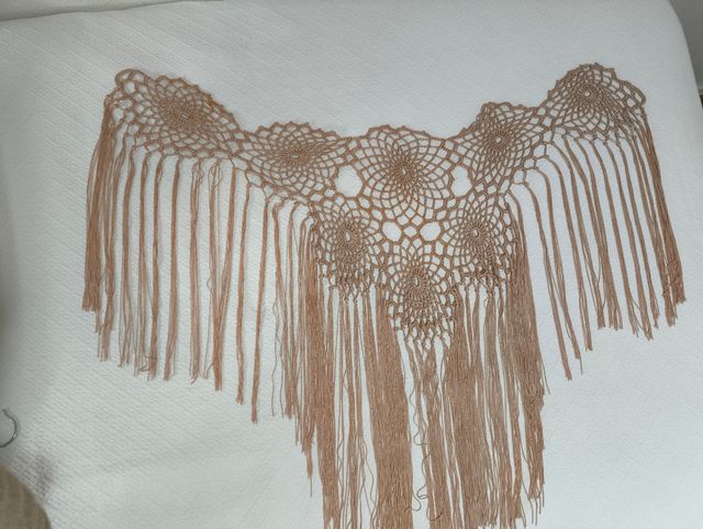 Mantoncillo Beige dorado