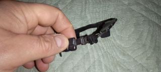 cinturino in gomma per bambole lungo 23cm