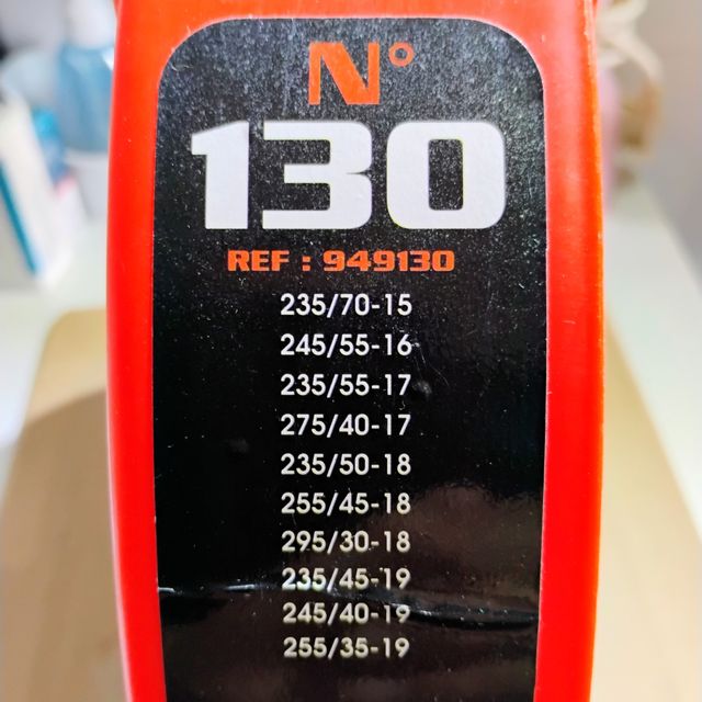 CADENAS DE COCHE PARA NIEVE Y HIELO #130 A ESTRENO