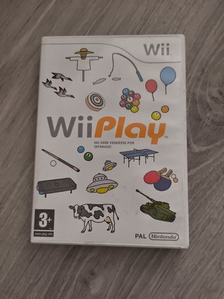 Juego wii play